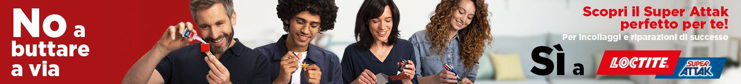 Scopri il Super Attak perfetto per te!