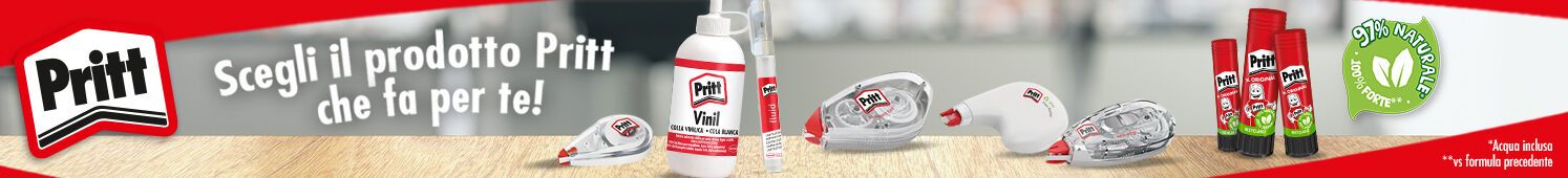 Scegli il prodotto Pritt che fa per te
