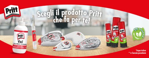 Scegli il prodotto Pritt che fa per te