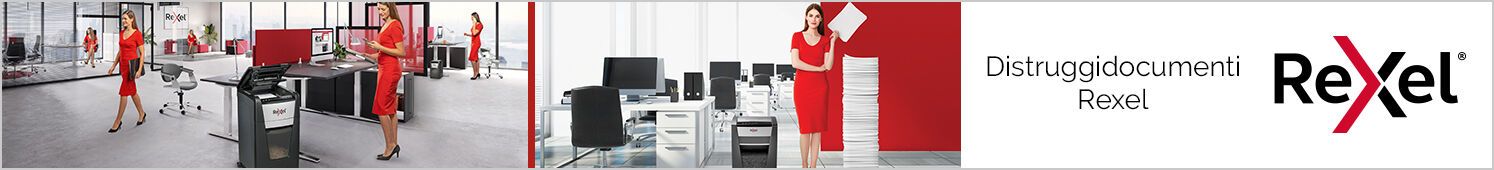 Distruggidocumenti Rexel
