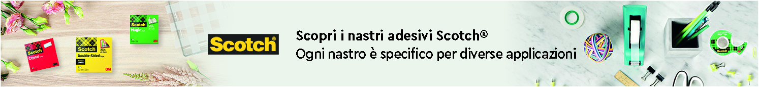 Scopri i nastri adesivi Scotch