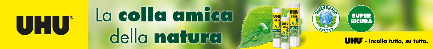 UHU la colla amica della natura