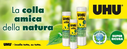 UHU la colla amica della natura