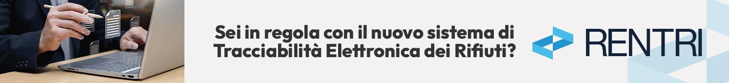 Sei in regola con il nuovo sistema di tracciabilità dei rifiuti? Scopri come noi ti possiamo aiutare!
