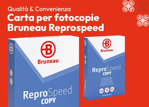 Carta per fotocopie Bruneau reprospeed