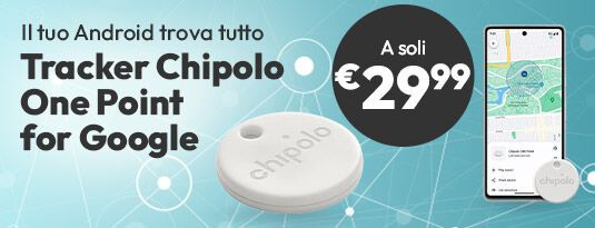 Google Tracker One Point Chipolo a soli € 29,99