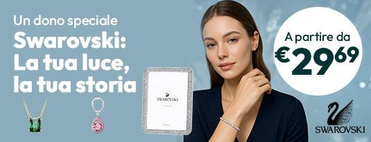 Swarovski: un dono speciale a partire da €41,40