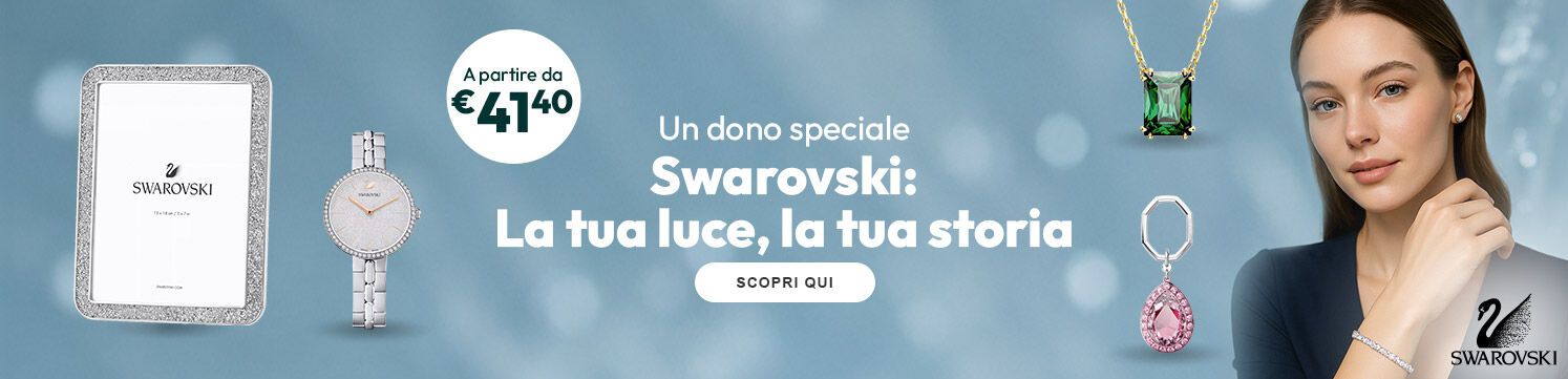 Swarovski: un dono speciale a partire da €41,40