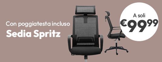Sedia Spritz a soli € 99,99