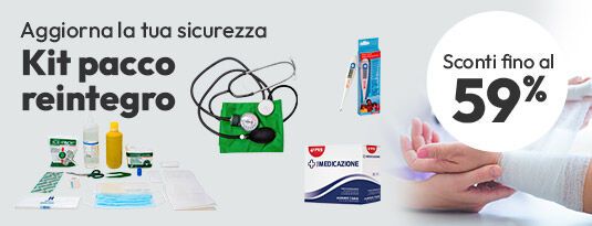 Kit pacco reintegro con sconti fino al 51%