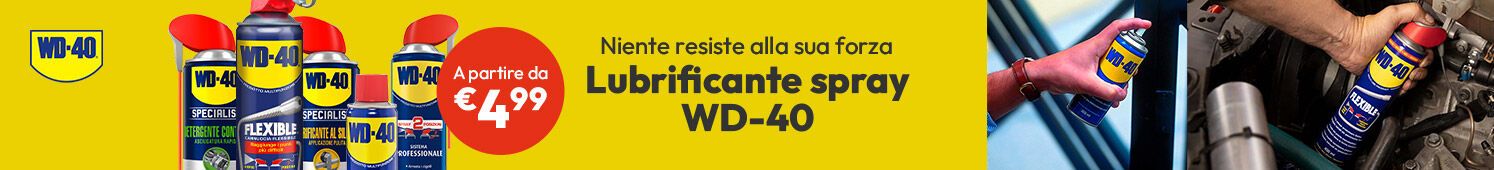 Lubrificante spray WD-40 a partire da €4,99