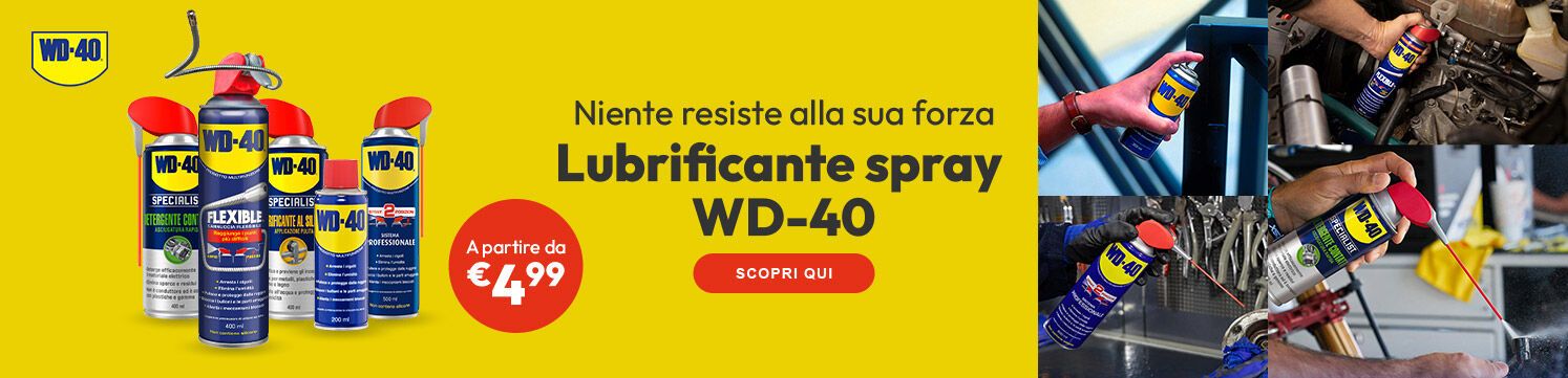 Lubrificante spray WD-40 a partire da €4,99