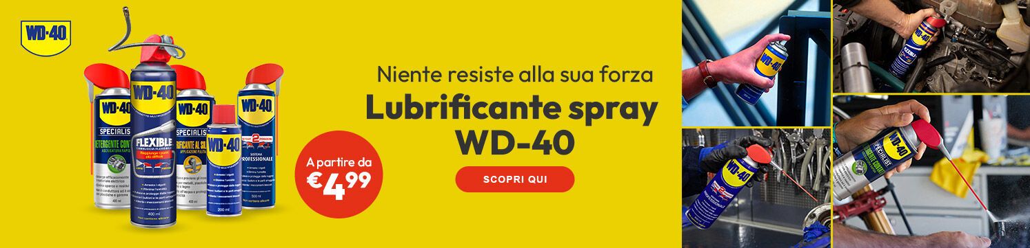 Lubrificante spray WD-40 a partire da €4,99