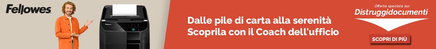 Distruggidocumenti Fellowes scopri la gamma che ti aiuta nel tuo lavoro!