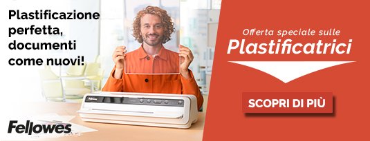 Fellowes Coach Ufficio plastificatrici