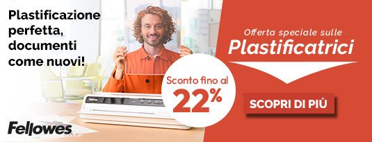 Fellowes Coach Ufficio plastificatrici