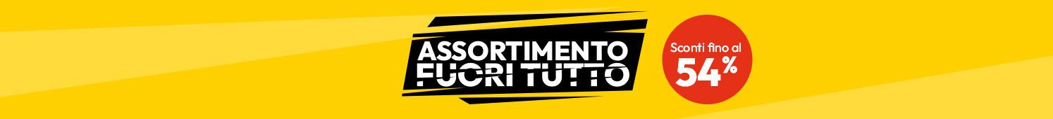Fuori Tutto Sconti fino al 54%