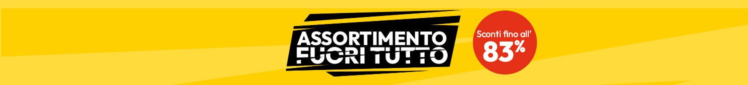 Fuori Tutto Sconti fino all'83%