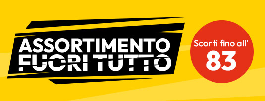 Fuori Tutto Sconti fino all'83%