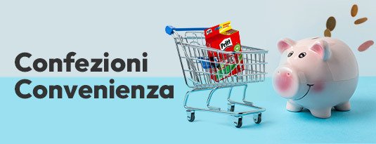 Confezioni convenienza
