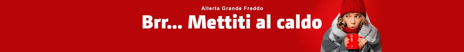 Mettiti al caldo con il nostro assortimento di bevande e termoventilatori!