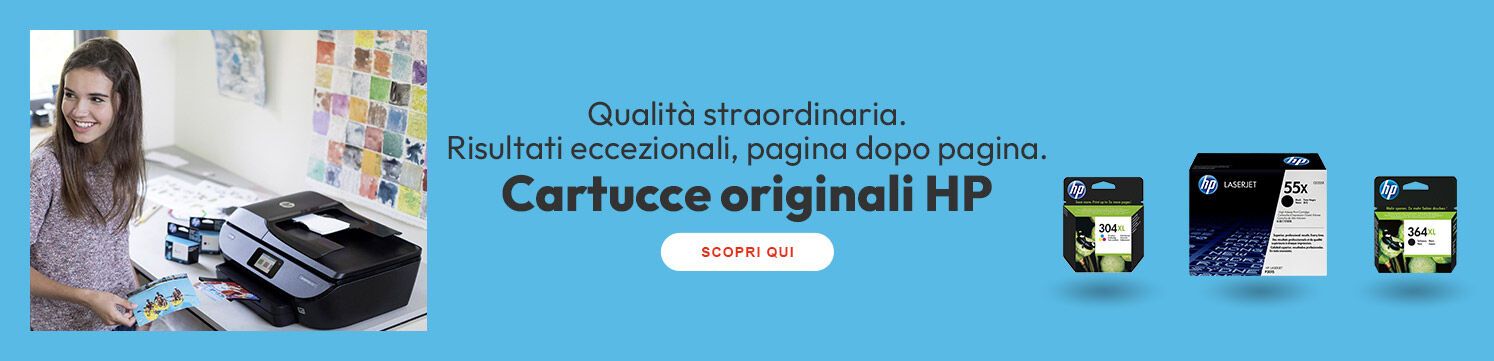 Cartucce originali HP Qualità e risultati eccezionali!