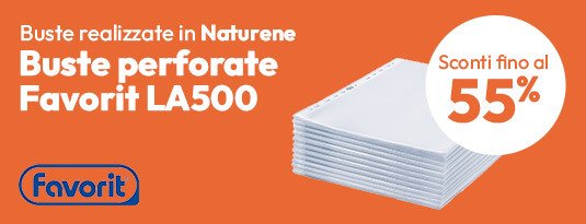 Buste Favorit Linear Air LA500 con sconti fino al 55%