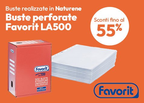 Buste Favorit Linear Air LA500 con sconti fino al 55%