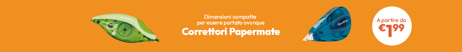 Correttori Papermate a partire da €1,99