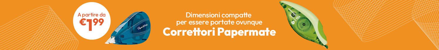 Correttori Papermate a partire da €1,99