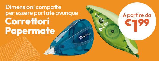 Correttore Papermate a partire da €1,99