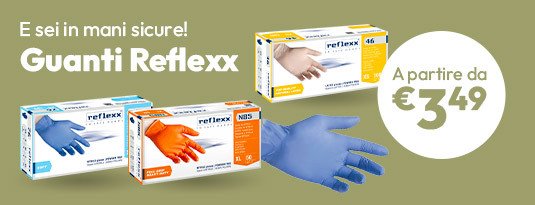Guanti Reflexx a partire da € 3,49