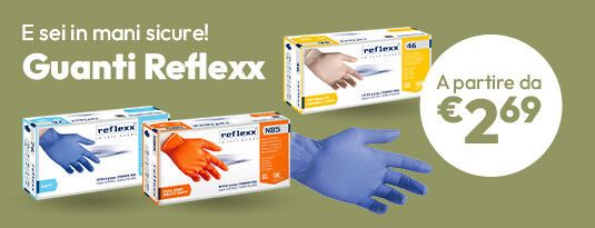 Guanti Reflexx a partire da €2,69