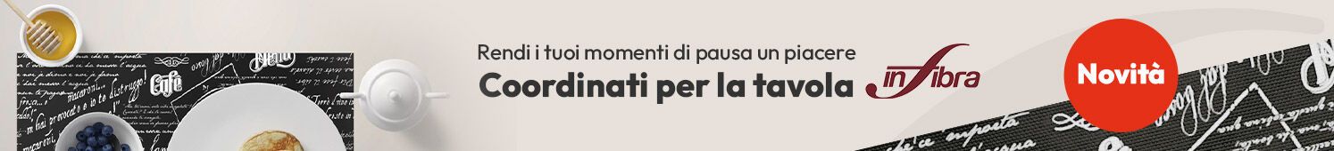 NOVITA' Coordinati per la tavola