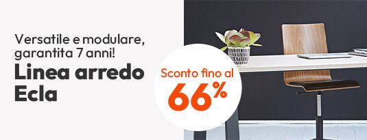Linea arredo Ecla con sconti fino al 66%