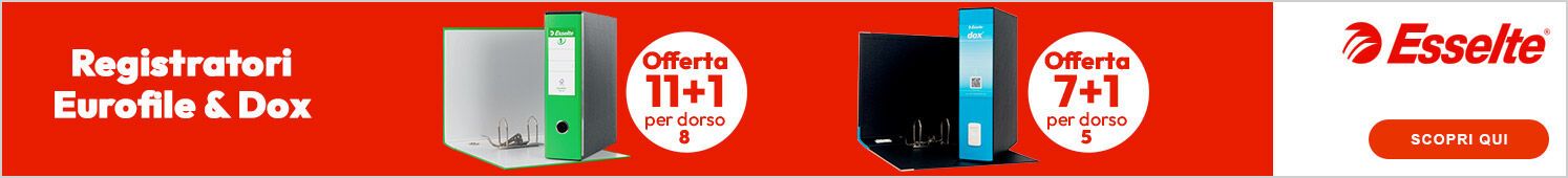 Promo Eurofile & Dox offerta registratore in omaggio!