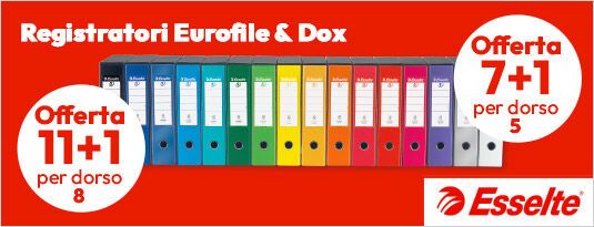 Registratore Eurofile & Dox in omaggio!