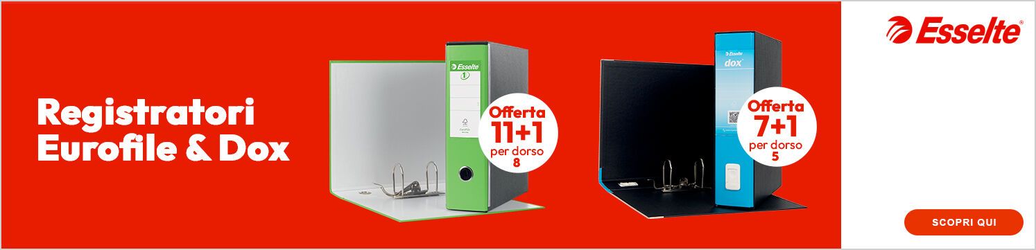 Promo Eurofile & Dox offerta registratore in omaggio!