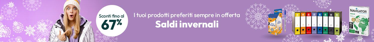 Saldi Invernali: i tuoi prodotti in preferiti sempre in offerta!