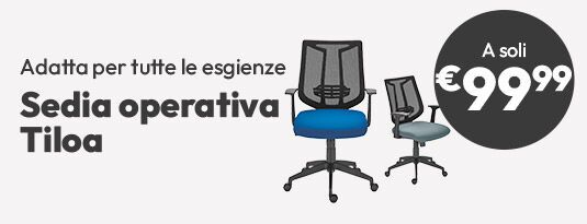 Sedia oeprativa TIloa a soli €99,99