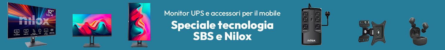 Speciale tecnologia SBS & Nilox