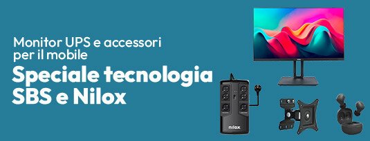 Speciale tecnologia SBS & Nilox