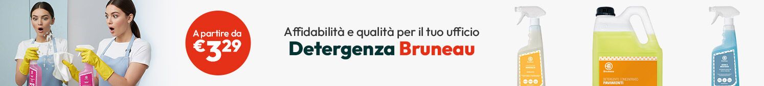 Detergenza Bruneau a partire da €3,29