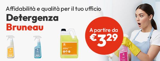 Detergenza Bruneau a partire da €3,29