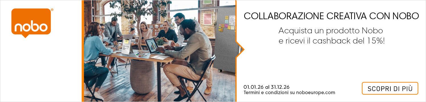 Cashback Nobo: recupera fino a 15% sui tuoi acquisti!