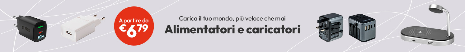 Alimentatori e caricatori a partire da €6,79
