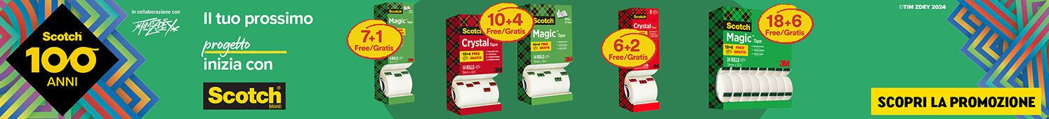 Scopri la promozione Scotch