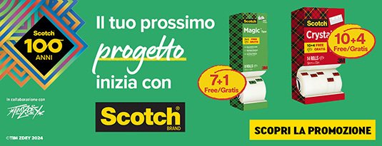 Scopri la promozione Scotch