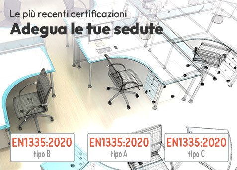 Adegua le tue sedute con le più recenti certificazioni