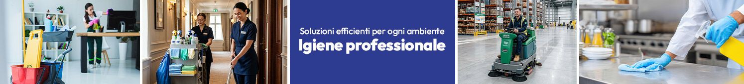 Soluzioni efficienti per ogni ambiente